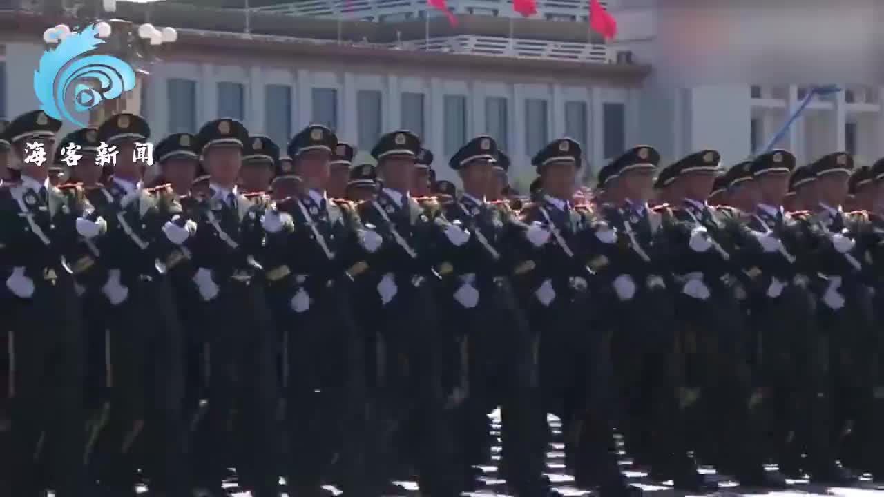 1分钟回顾九三阅兵震撼画面