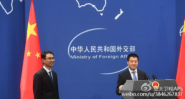 耿爽：国际社会需要一个交代耿爽，国际社会需要一个交代——关于全球事务的透明度与责任担当