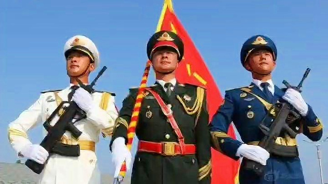 国庆阅兵徒步方队国庆阅兵徒步方队，荣耀与力量的展现