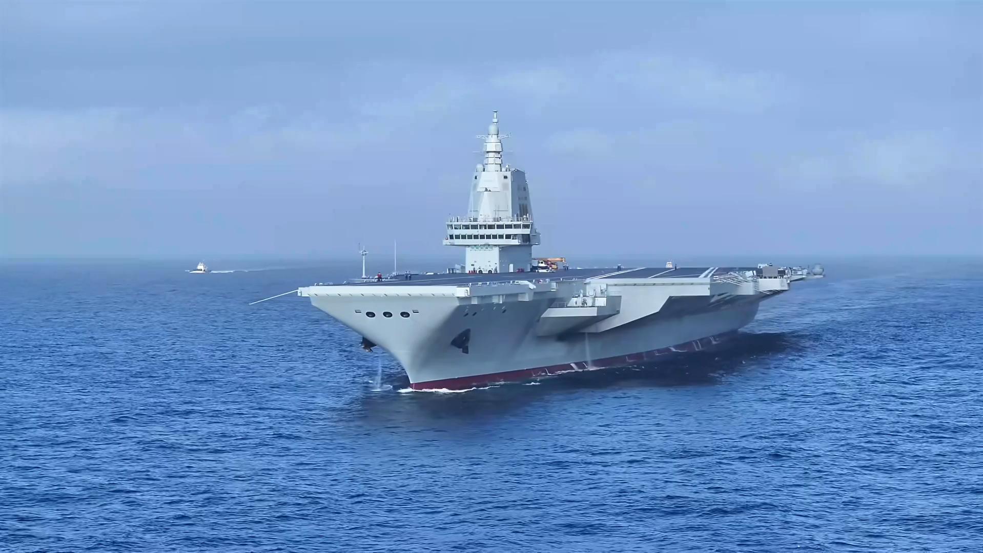 福建舰时隔3个月出海 何时服役福建舰时隔三个月出海，服役时间预测